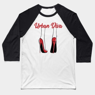 Urban Diva Baseball T-Shirt